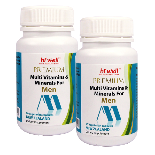 건강한미녀::하이웰(남성용)멀티비타민&amp;미네랄 60캡슐