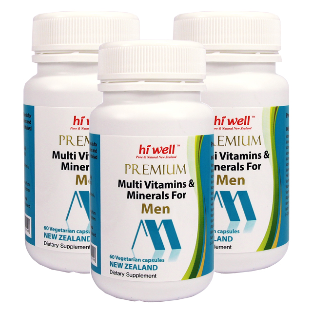 건강한미녀::하이웰(남성용)멀티비타민&amp;미네랄 60캡슐