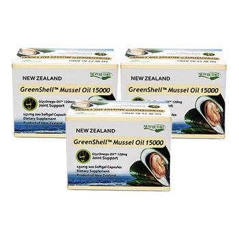 건강한미녀::뉴베델 뉴질랜드 초록입홍합 그린머슬오일 15000 200캡슐