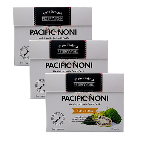 피터앤존 퍼시픽노니200캡슐 3개-뉴질랜드건강식품 건강한미녀