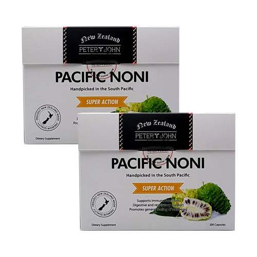 피터앤존 퍼시픽노니200캡슐 2개-뉴질랜드건강식품 건강한미녀