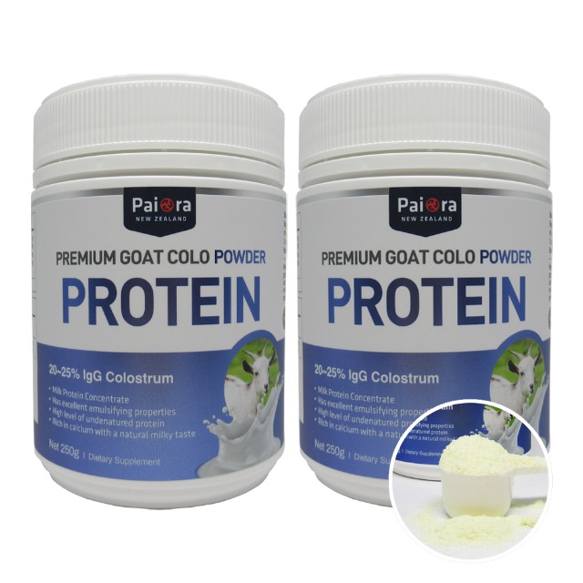 파이오라 산양유 초유 단백질 프로틴 파우더 250g