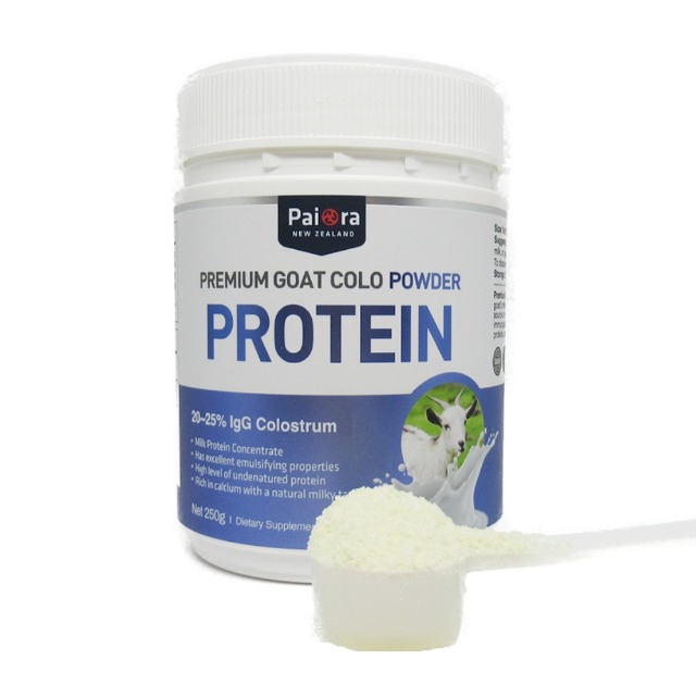 파이오라 산양유 초유 단백질 프로틴 파우더 250g