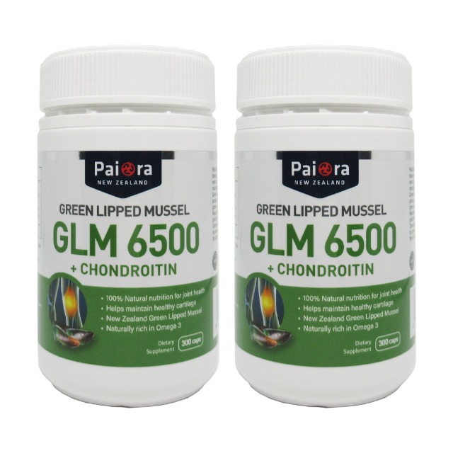 파이오라 뉴질랜드 초록입홍합 GLM6500 300캡슐 : 건강한미녀