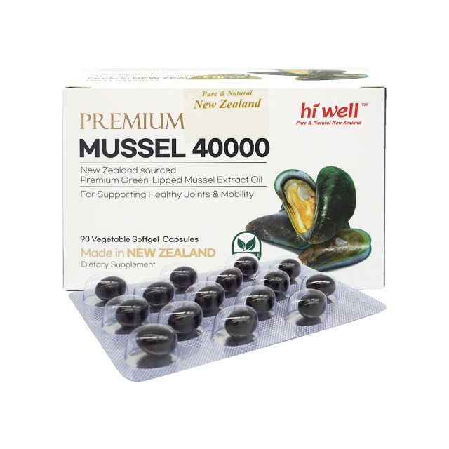 하이웰 프리미엄 초록입홍합오일 40,000mg 90소프트젤 : 건강한미녀