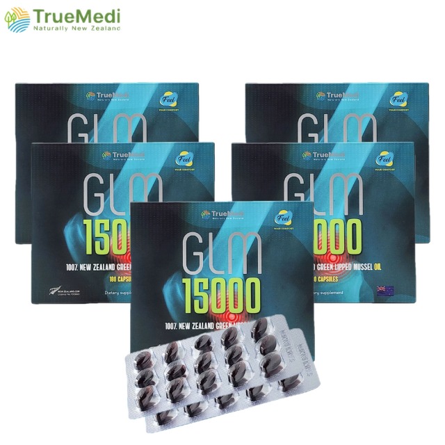 트루메디 초록입홍합오일 15000 180캡슐 : 건강한미녀