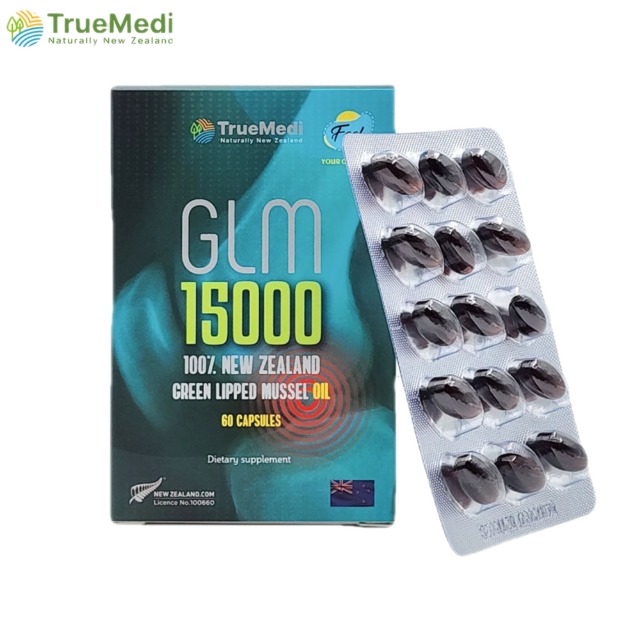 트루메디 초록입홍합오일 15000 60캡슐 : 건강한미녀