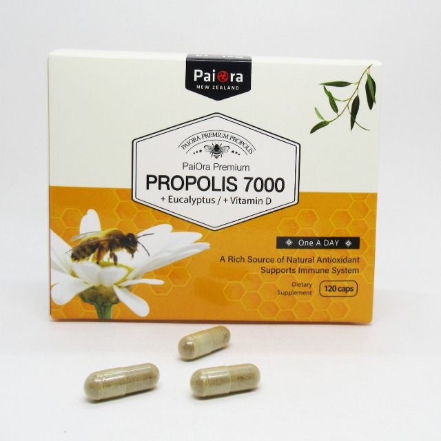 파이오라 프로폴리스 7000 120캡슐 : 건강한미녀