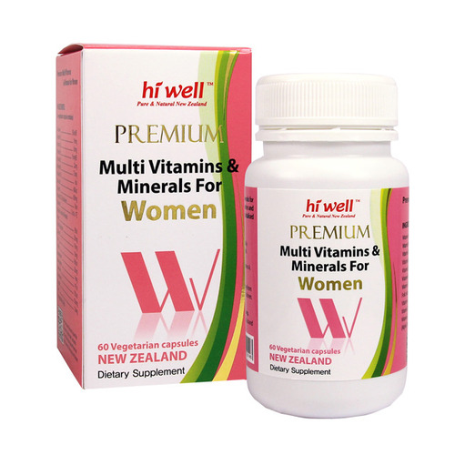 건강한미녀::하이웰(여성용)멀티비타민&amp;미네랄 60캡슐