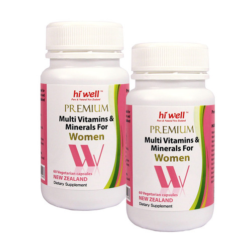 건강한미녀::하이웰(여성용)멀티비타민&amp;미네랄 60캡슐